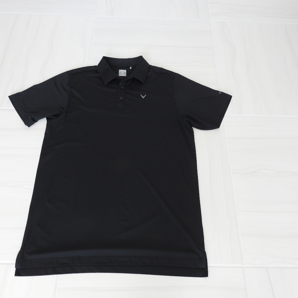 Callaway Black Polo Shirt